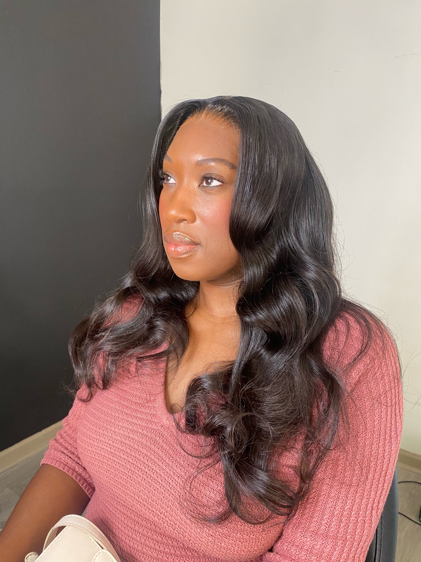 5x5 HD Cambodian Wavy Closure