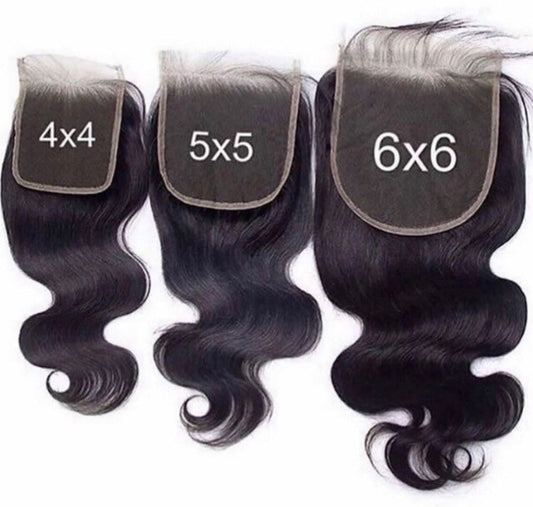 5x5 HD Indian Wavy Closure