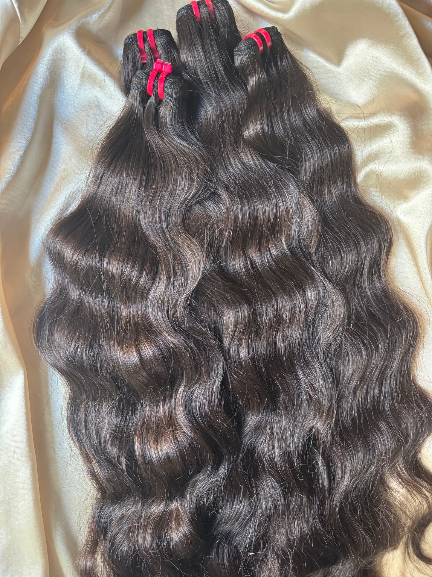 Raw SEA Wavy Bundles: ZELLE ONLY PRICING: $515