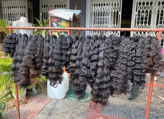 Raw Cambodian Curly