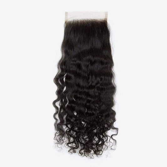 5x5 HD Indian Curly Closure