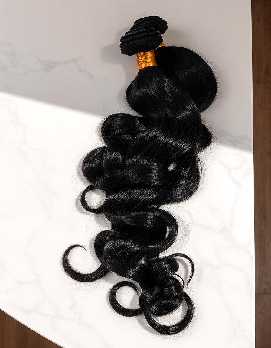 Raw Indian Wavy Bundles - Ready to Ship