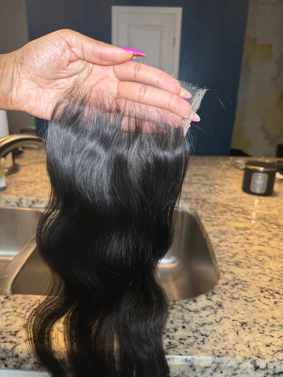5x5 HD Indian Wavy Closure
