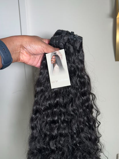 Raw Cambodian Curly