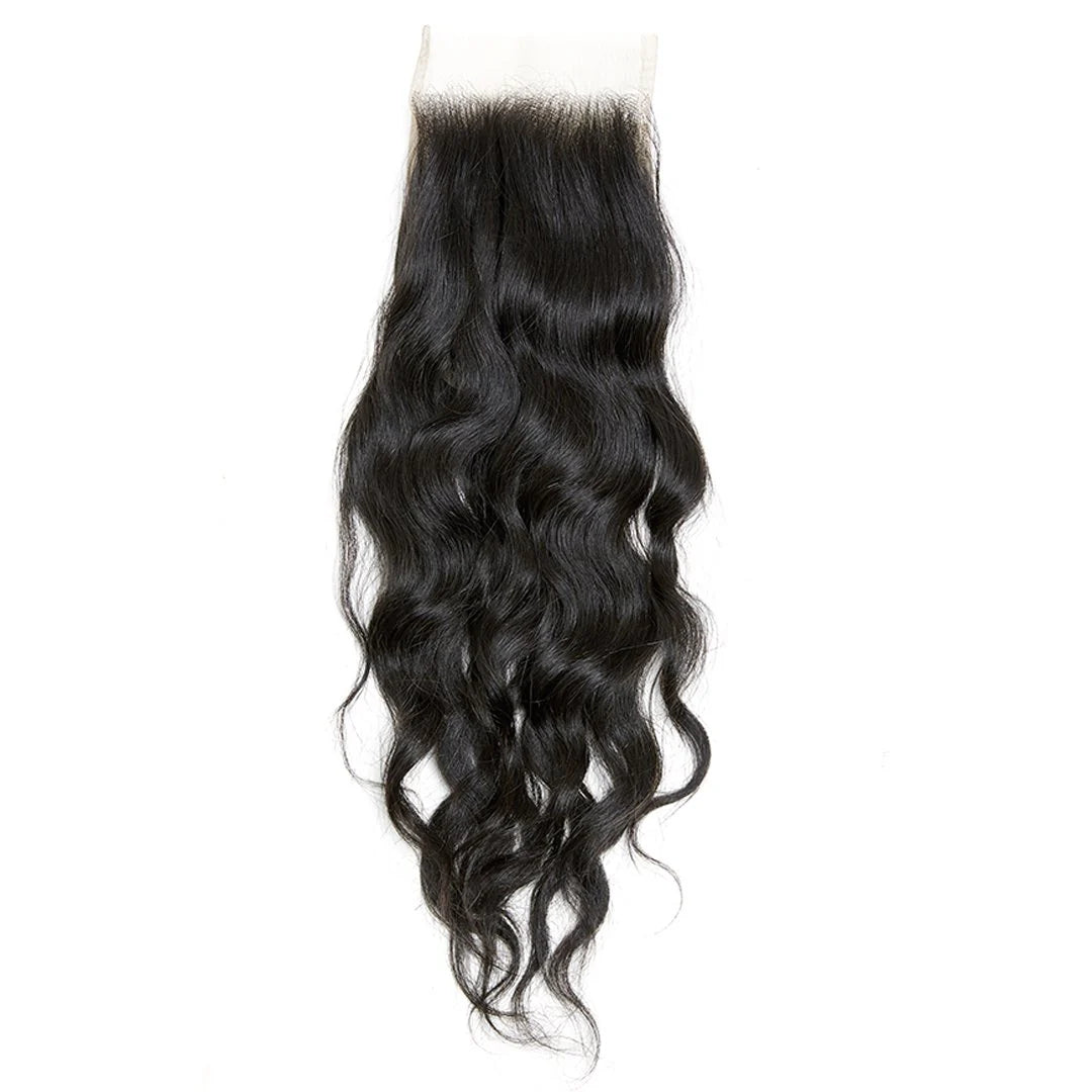 5x5 HD Cambodian Wavy Closure