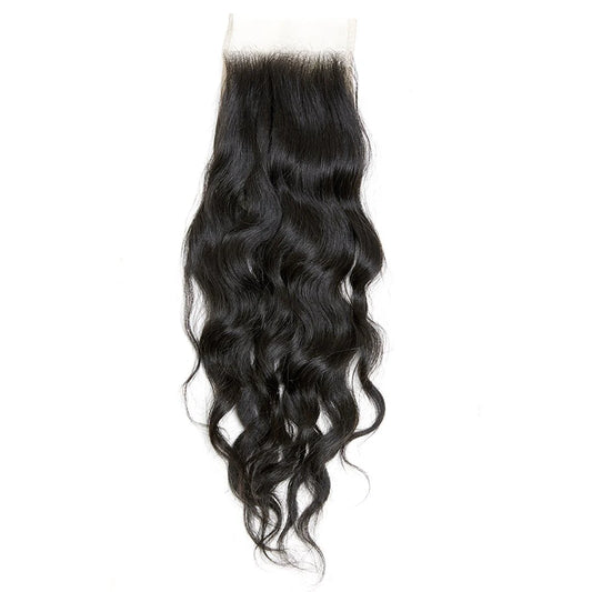 5x5 HD Cambodian Wavy Closure