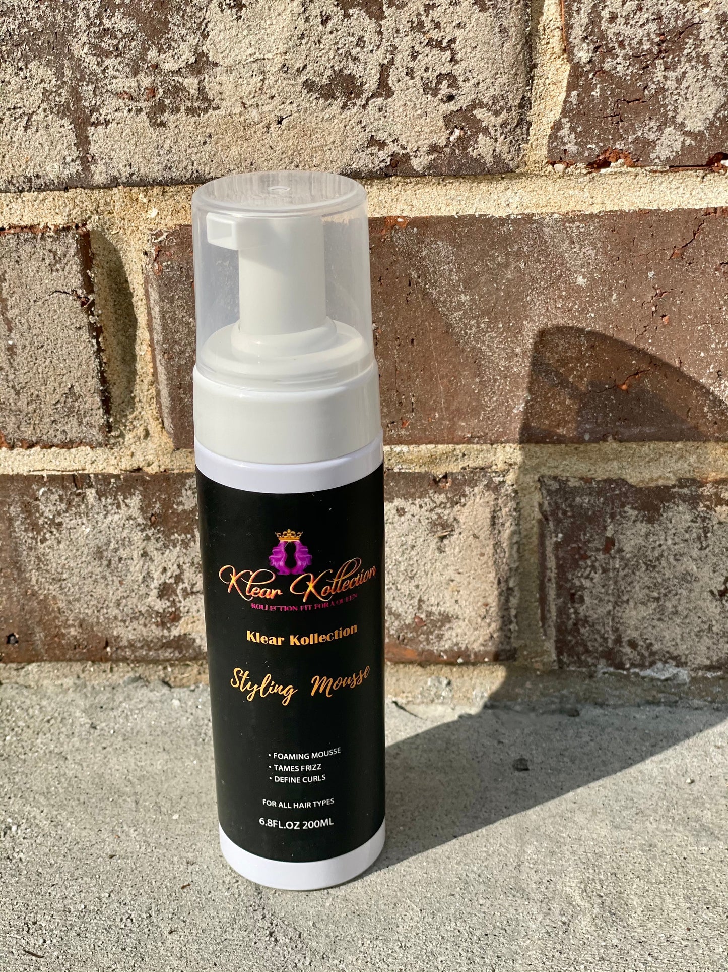 Styling Mousse - 6.8 fl oz