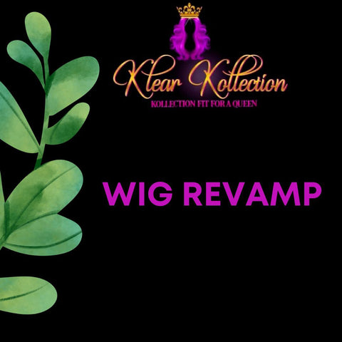 Wig Revamp